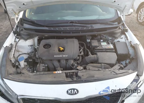 2017 Kia Forte S из США, поврежденный, VIN 3KPFL4A78HE101231